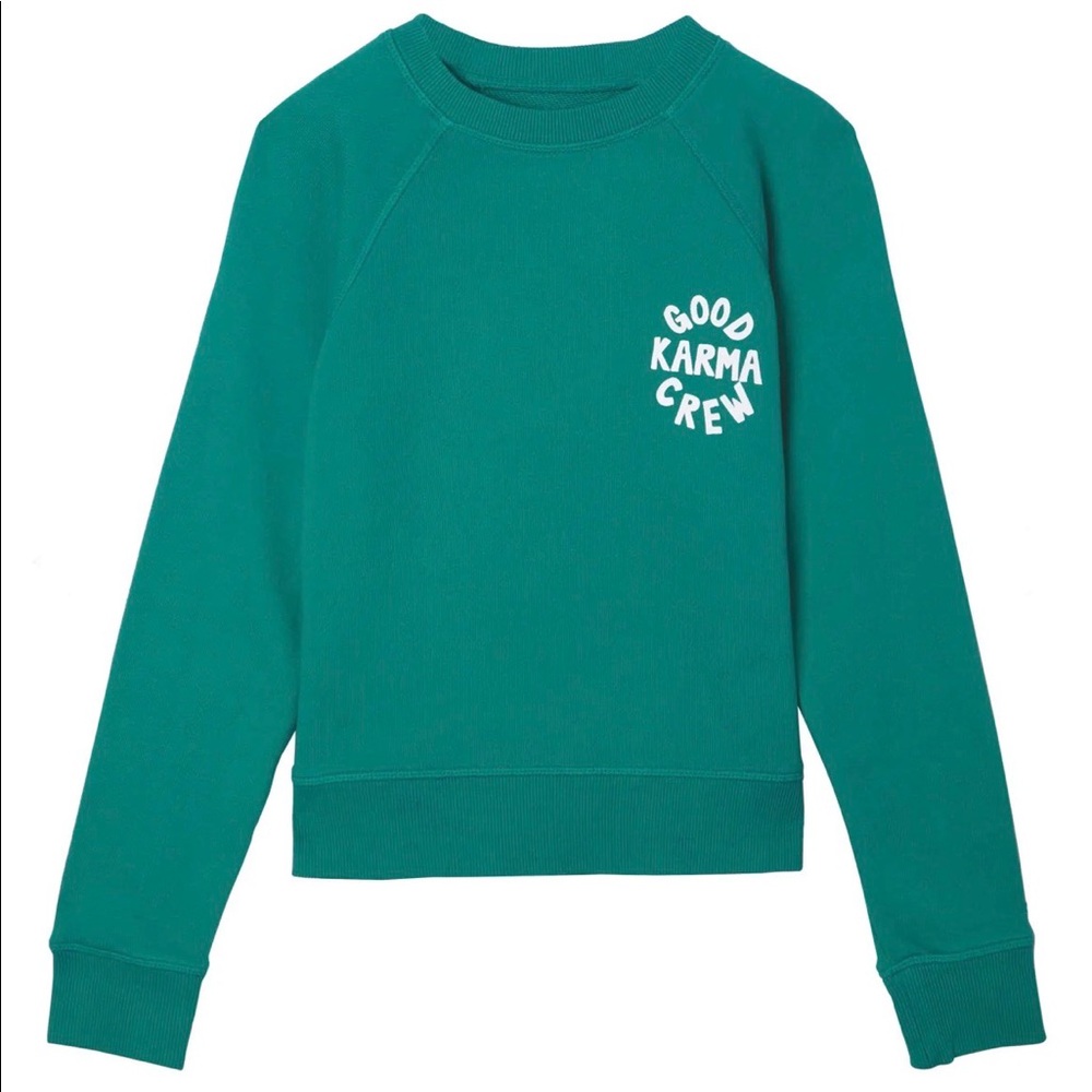 Spiritual Gangster Good Karma Crew Sweatshirt
